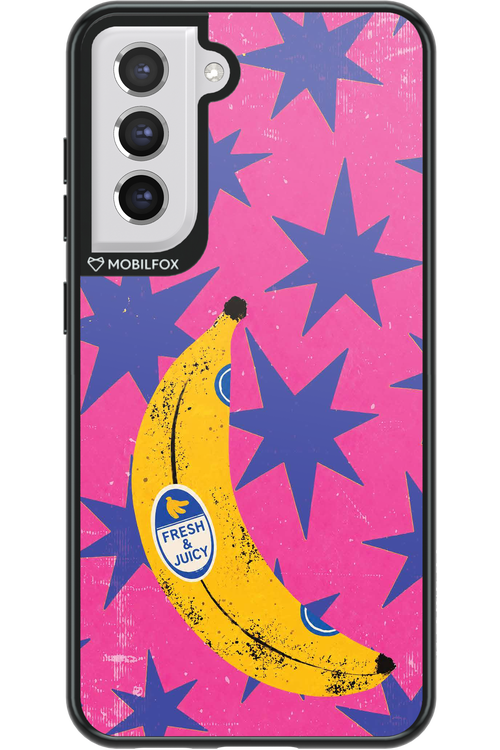 BANANA POP BLUE 2.0 - Samsung Galaxy S21 FE