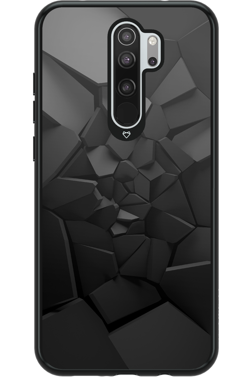 Black Mountains - Xiaomi Redmi Note 8 Pro