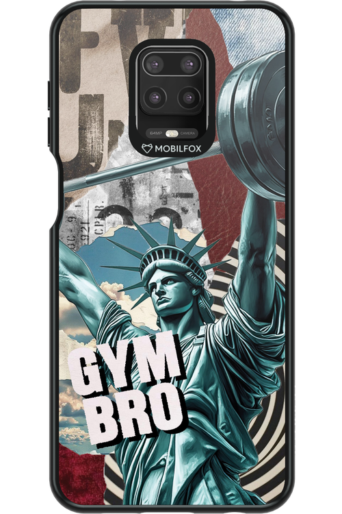 GYM BRO - Xiaomi Redmi Note 9 Pro