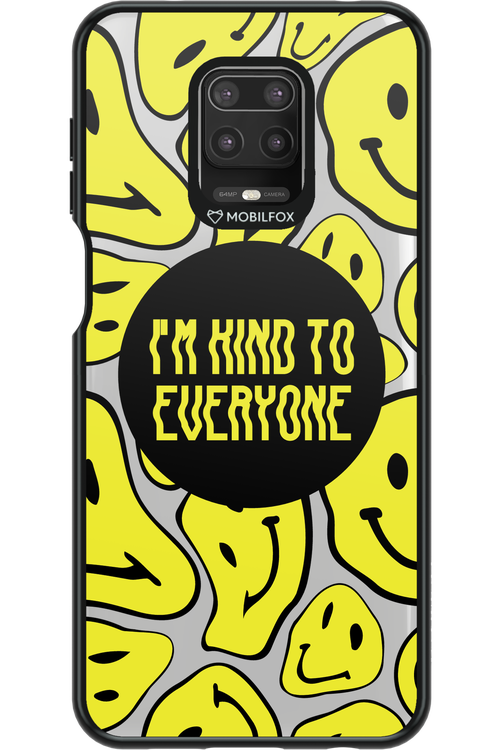 Be Kind - Xiaomi Redmi Note 9 Pro