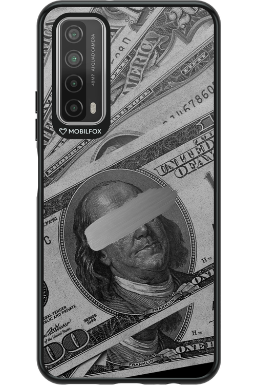 I don't see money - Huawei P Smart 2021