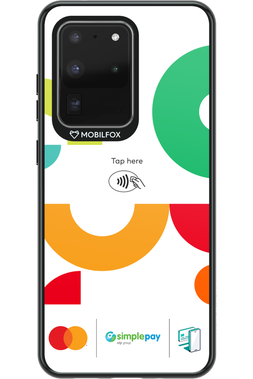 OTP EU White 2.0 - Samsung Galaxy S20 Ultra 5G
