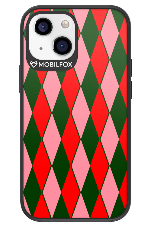 Retro Christmas - Apple iPhone 13 Mini