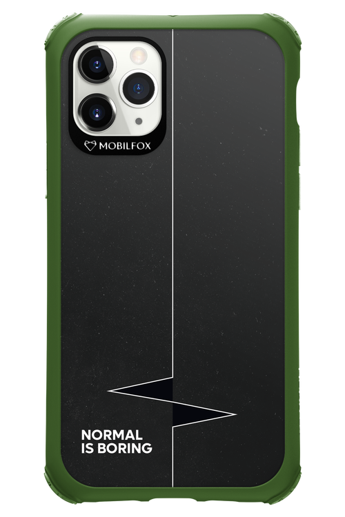 Normal Is Boring - Apple iPhone 11 Pro