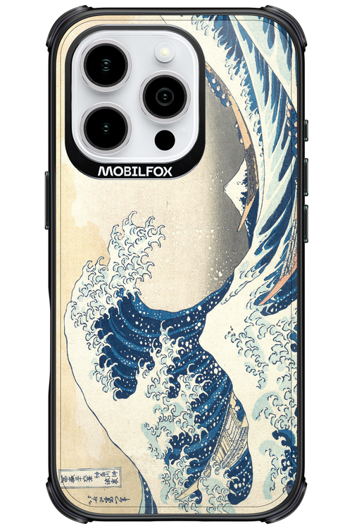 Hokusai - Apple iPhone 16 Pro