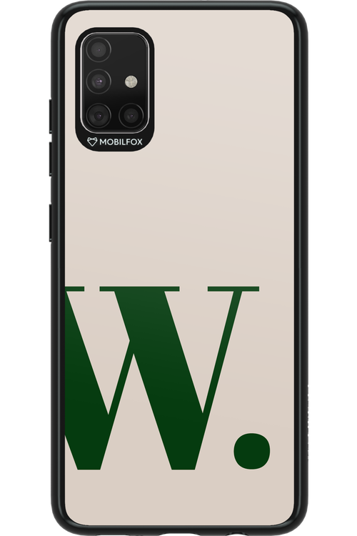 W (Tennis Zone) - Samsung Galaxy A51