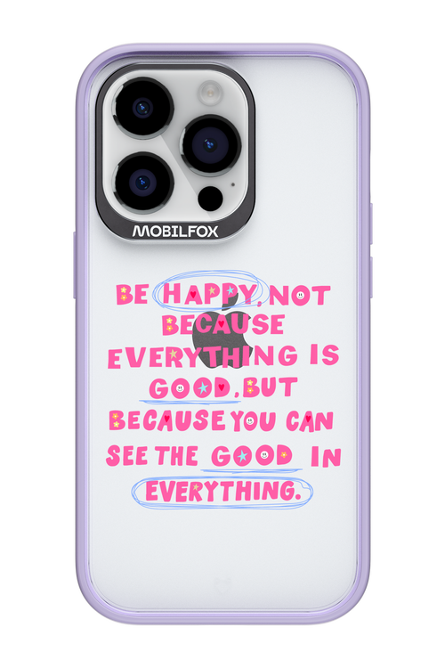 Be Happy - Apple iPhone 14 Pro