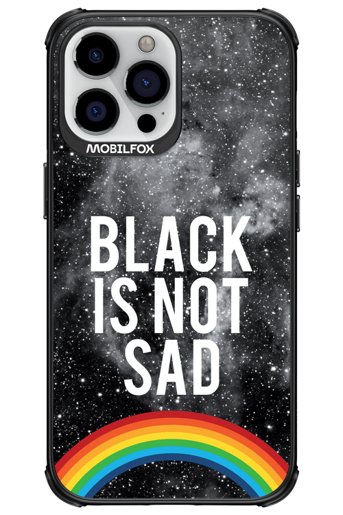 Black is not sad - Apple iPhone 13 Pro Max
