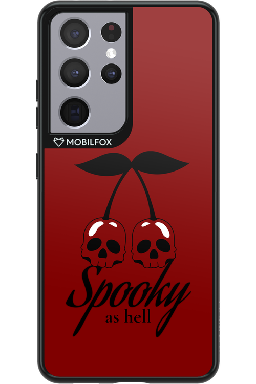 Hella Spooky - Samsung Galaxy S21 Ultra