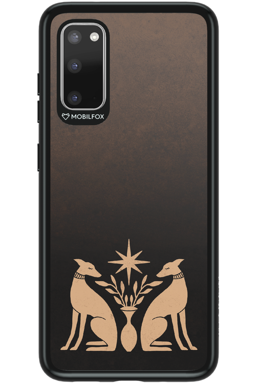 Greyhound Garden - Samsung Galaxy S20