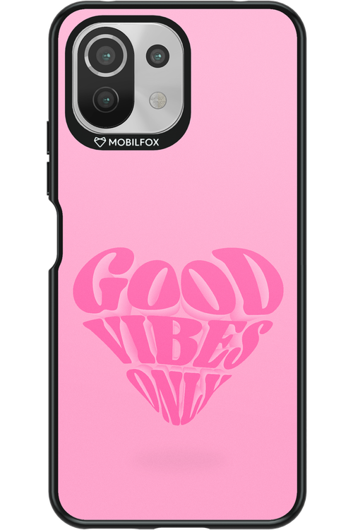 Good Vibes Heart - Xiaomi Mi 11 Lite (2021)