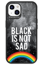 Black is not sad - Apple iPhone 13