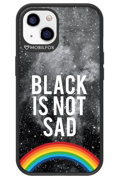 Black is not sad - Apple iPhone 13