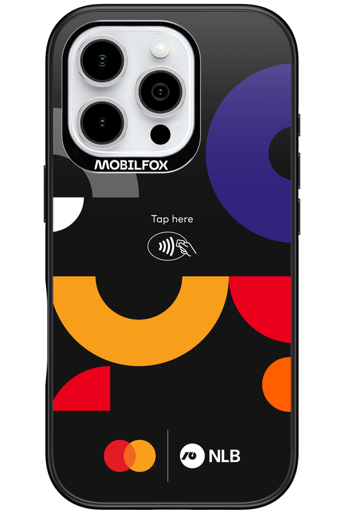 NLB Black - Apple iPhone 16 Pro