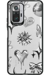Silver Zone Transparent - Xiaomi Redmi Note 10S