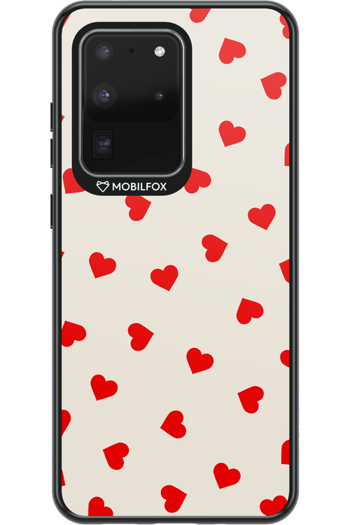 Sprinkle Heart - Samsung Galaxy S20 Ultra 5G