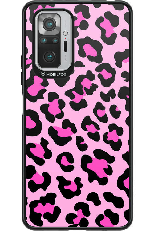 PINK LEOPARD - Xiaomi Redmi Note 10S