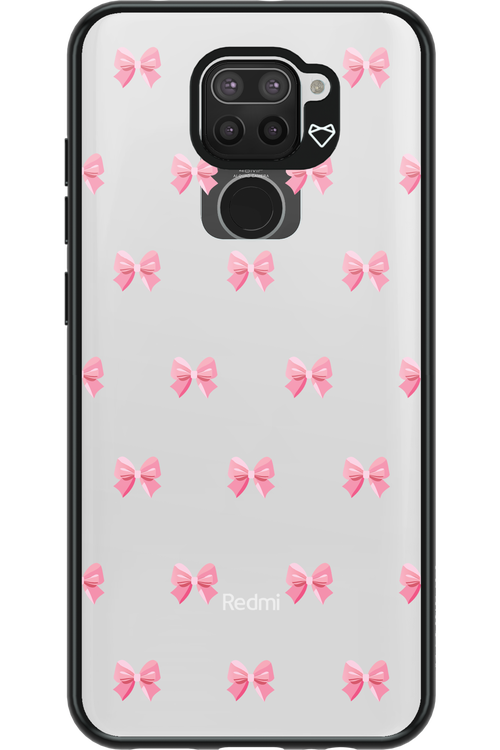 Pinky Bow - Xiaomi Redmi Note 9