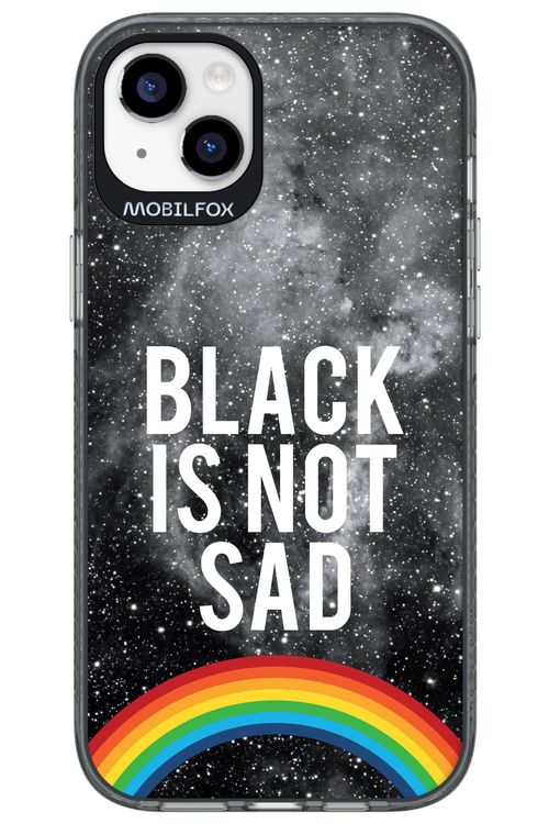Black is not sad - Apple iPhone 14 Plus