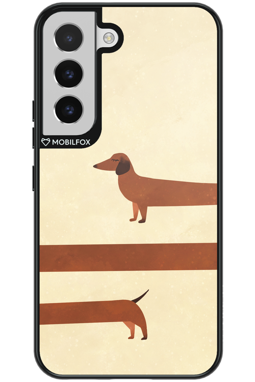 Stretchy Dog - Samsung Galaxy S22