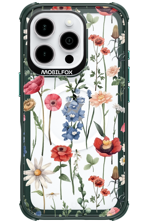 Flower Field - Apple iPhone 16 Pro