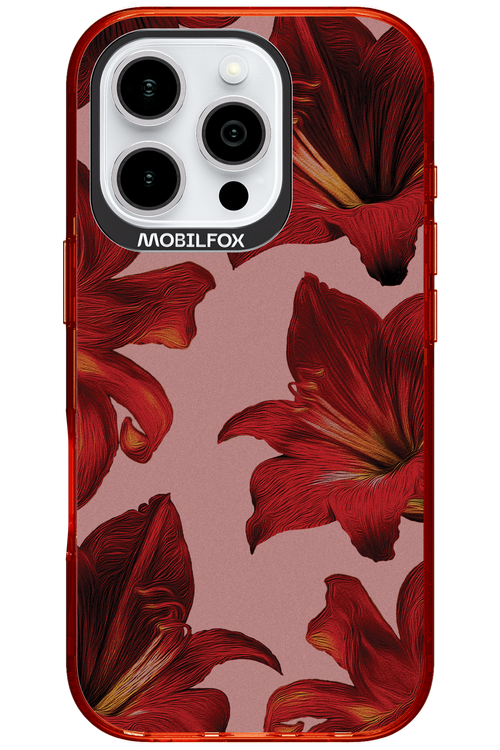 Amaryllis Mist - Apple iPhone 16 Pro