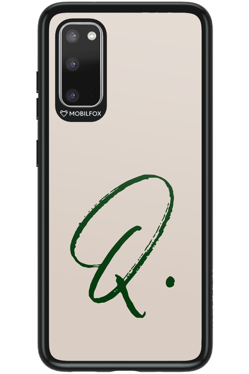 (Tennis Zone) Q - Samsung Galaxy S20