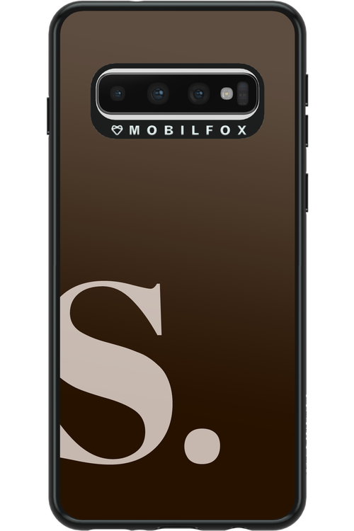 S (Mokka Foam) - Samsung Galaxy S10