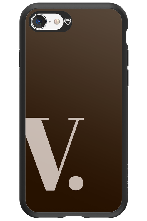 V (Mokka Foam) - Apple iPhone 8