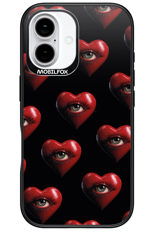Heart Eyes - Apple iPhone 16