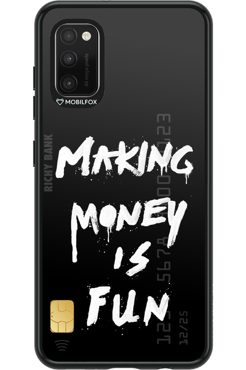 Funny Money - Samsung Galaxy A41