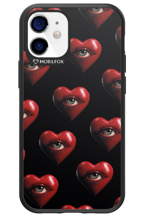 Heart Eyes - Apple iPhone 12 Mini