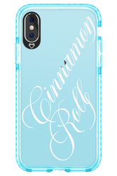 Baby Blue Danger - Apple iPhone XS