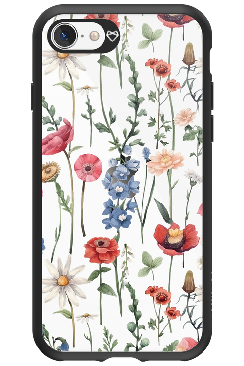 Flower Field - Apple iPhone SE 2022