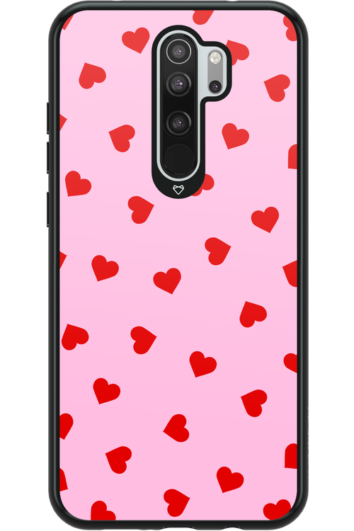 Sprinkle Heart Pink - Xiaomi Redmi Note 8 Pro