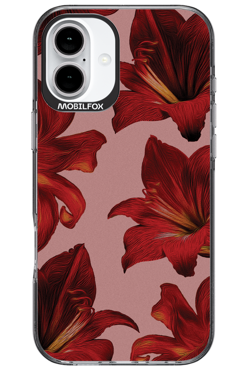 Amaryllis Mist - Apple iPhone 16 Plus