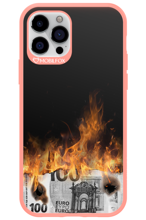 Money Burn Euro - Apple iPhone 12 Pro