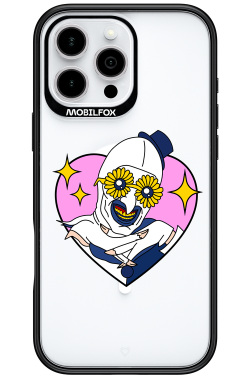 Sunflower Clown Meme (Nude) - Apple iPhone 16 Pro Max