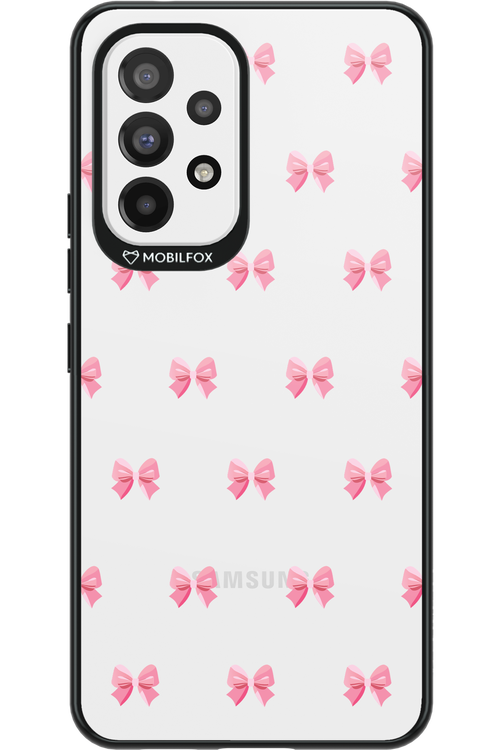 Pinky Bow - Samsung Galaxy A53