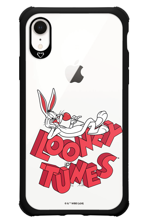 Bugs Bunny in love Apple iPhone XR