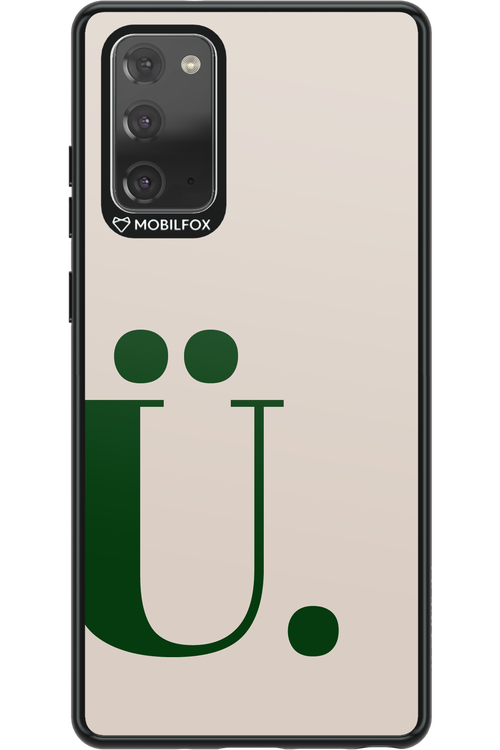 U II (Tennis Zone) - Samsung Galaxy Note 20