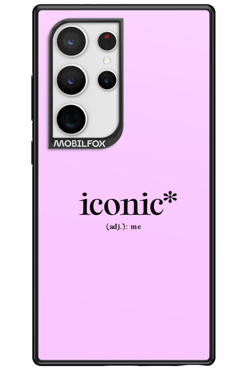 Iconic_ Pink - Samsung Galaxy S24 Ultra