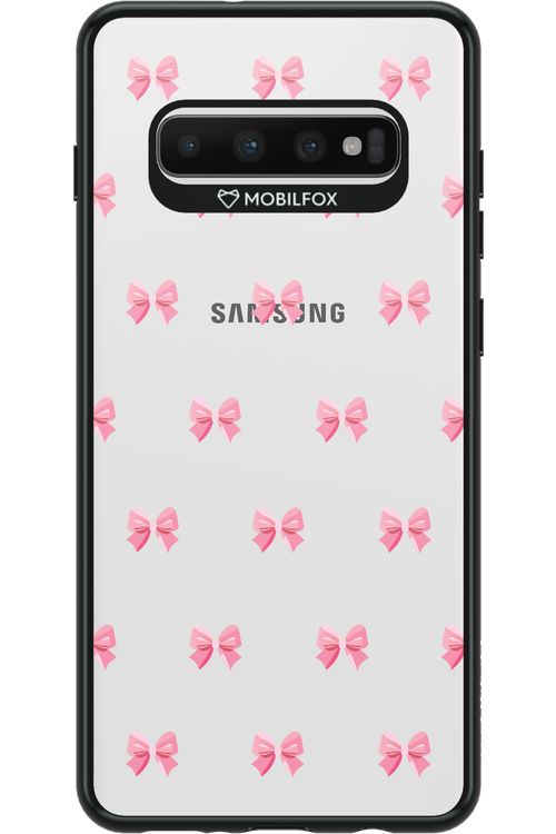 Pinky Bow - Samsung Galaxy S10+