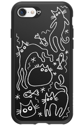 CHALK_CATS - Apple iPhone SE 2020