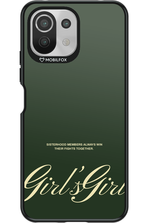 Girl’s girl - Xiaomi Mi 11 Lite (2021)