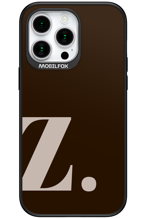 Z (Mokka Foam) - Apple iPhone 15 Pro Max