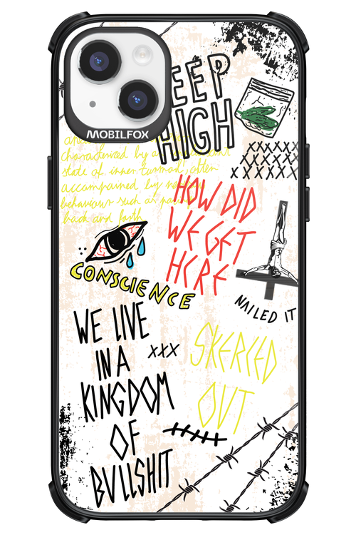 keep high - Apple iPhone 14 Plus