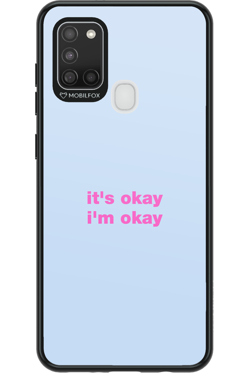 It_s Okay - Samsung Galaxy A21 S