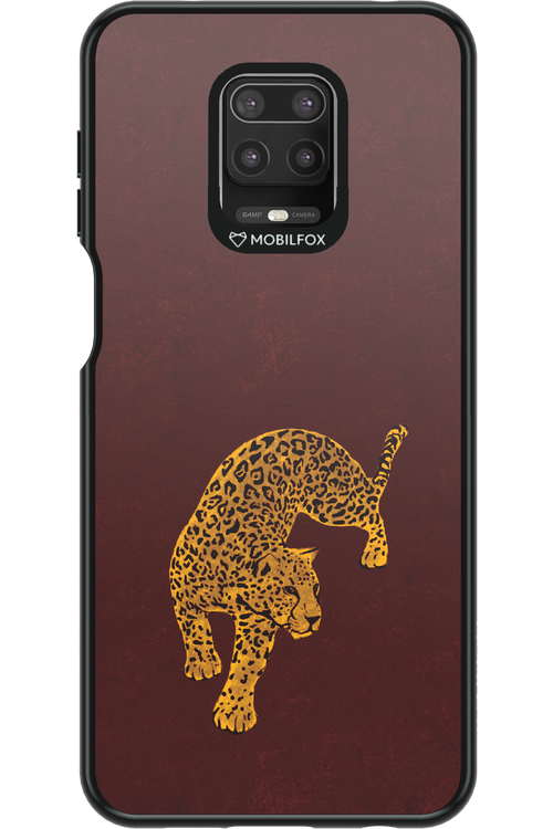 Burgundy Leopard - Xiaomi Redmi Note 9 Pro