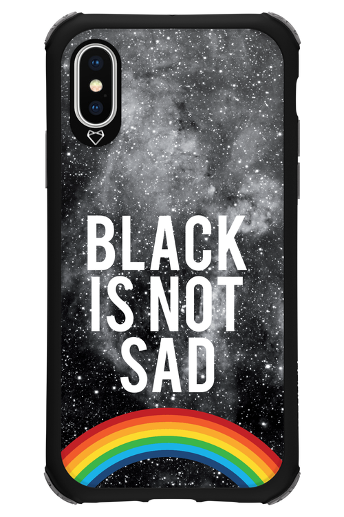 Black is not sad - Apple iPhone XS